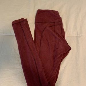 Lululemon Leggings Sz 4